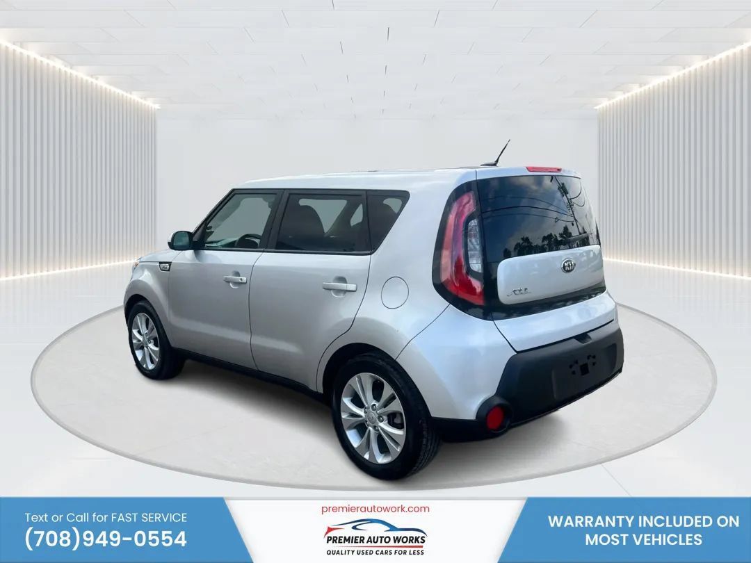 Used 2015 Kia Soul + FWD image 7