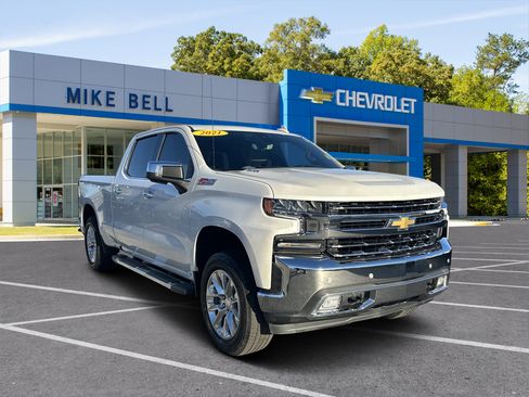 Used 2021 Chevrolet Silverado 1500 LTZ w/ LTZ Premium Package image 1