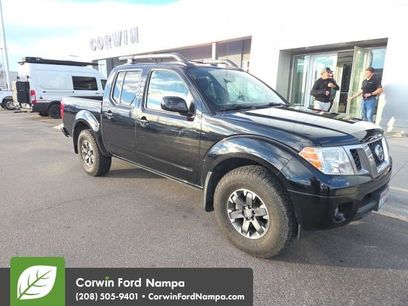Used 2015 Nissan Frontier PRO-4X w/ Pro-4x Luxury Package