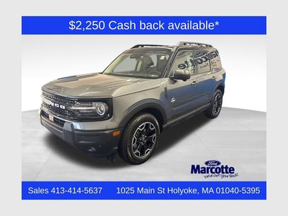New 2026 Ford Bronco Sport Outer Banks w/ Outer Banks Tech Package+