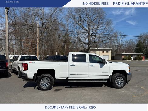 Used 2018 Chevrolet Silverado 2500 LTZ w/ Duramax Plus Package image 2