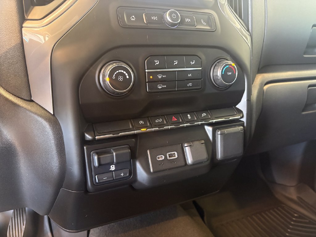 Used 2021 Chevrolet Silverado 1500 Custom w/ LPO, Dark Essentials Package AWD/4WD image 21