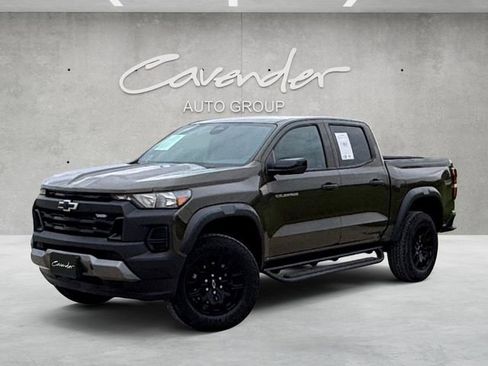 Used 2023 Chevrolet Colorado Trail Boss AWD/4WD image 1