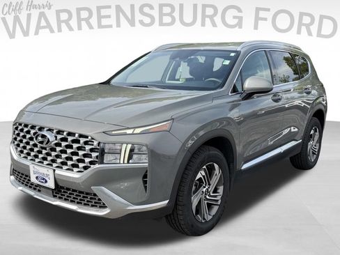 Used 2022 Hyundai Santa Fe SEL AWD/4WD image 3