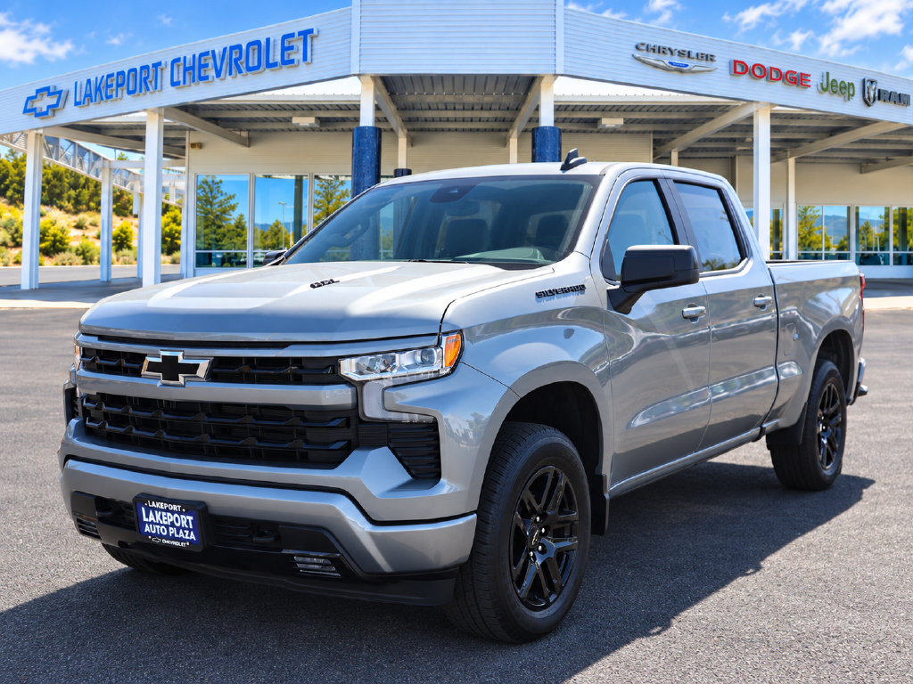 New 2026 Chevrolet Silverado 1500 RST w/ Convenience Package II AWD/4WD image 1