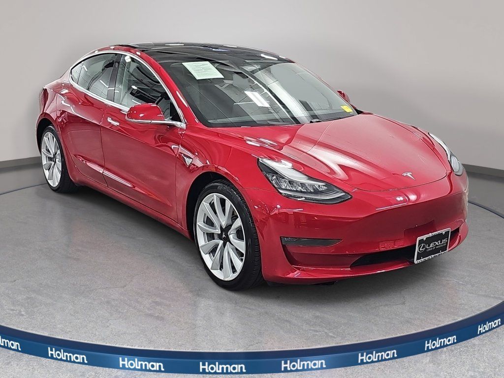 Used 2020 Tesla Model 3 Long Range AWD/4WD image 4