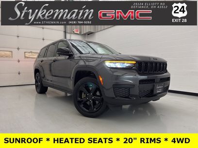 Used 2023 Jeep Grand Cherokee L Laredo