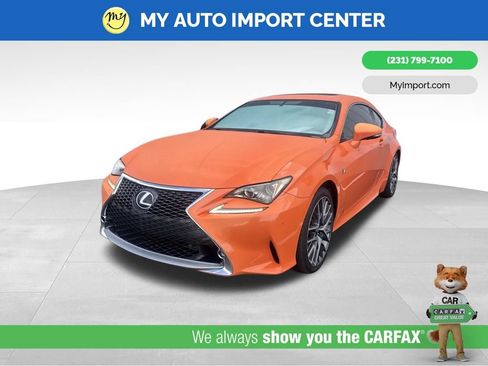 Used 2015 Lexus RC 350 AWD w/ Navigation System Package image 3
