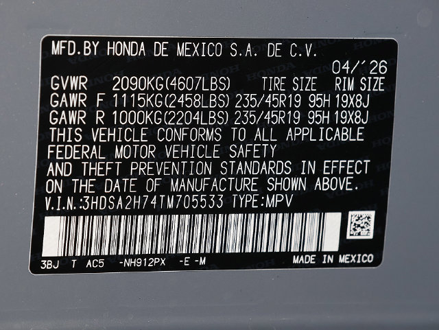 Certified 2026 Acura ADX A-Spec w/ Advance Package AWD/4WD image 40