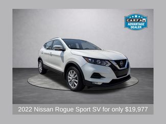 Used 2022 Nissan Rogue Sport SV w/ Technology Package AWD/4WD 360° Tour