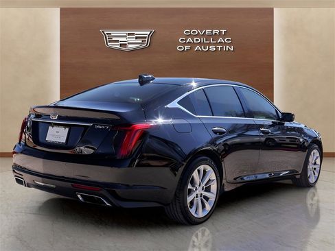 Certified 2025 Cadillac CT5 Premium Luxury image 4