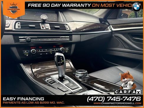 Used 2014 BMW 535i Sedan RWD image 29