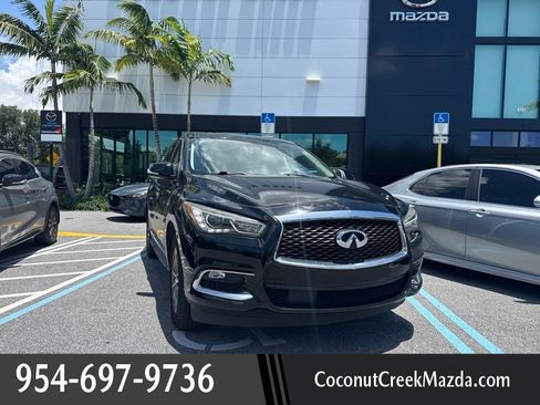 Used 2019 INFINITI QX60 Pure AWD/4WD image 1