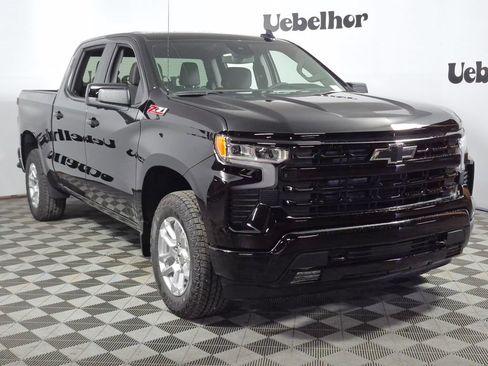 New 2026 Chevrolet Silverado 1500 RST AWD/4WD image 1
