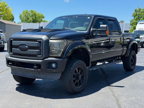 Used 2014 Ford F250 Lariat w/ Lariat Ultimate Package AWD/4WD image 4