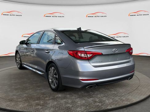 Used 2017 Hyundai Sonata Sport w/ Value Edition Package 02 FWD image 8