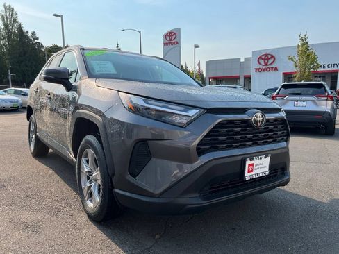 Used 2023 Toyota RAV4 XLE w/ XLE Grade Weather Package AWD/4WD image 1