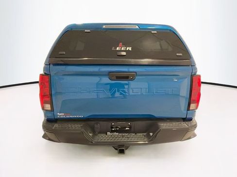 Used 2023 Chevrolet Colorado W/T w/ Advanced Trailering Package AWD/4WD image 6