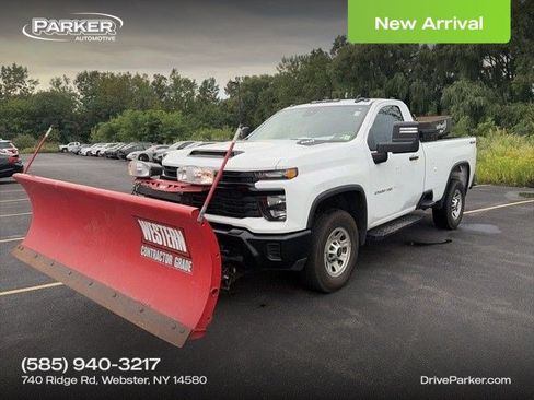 Used 2025 Chevrolet Silverado 2500 W/T w/ WT Convenience Package AWD/4WD image 1