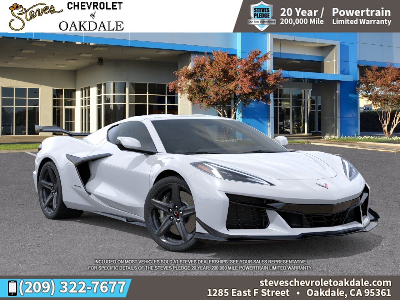 New 2026 Chevrolet Corvette Z06 RWD image 7