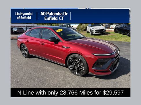 Used 2024 Hyundai Sonata N Line FWD image 1