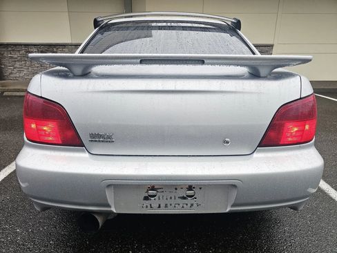 Used 2002 Subaru Impreza WRX Sedan image 4