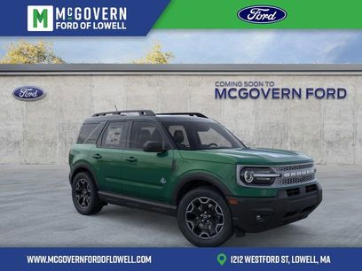 New 2025 Ford Bronco Sport Outer Banks