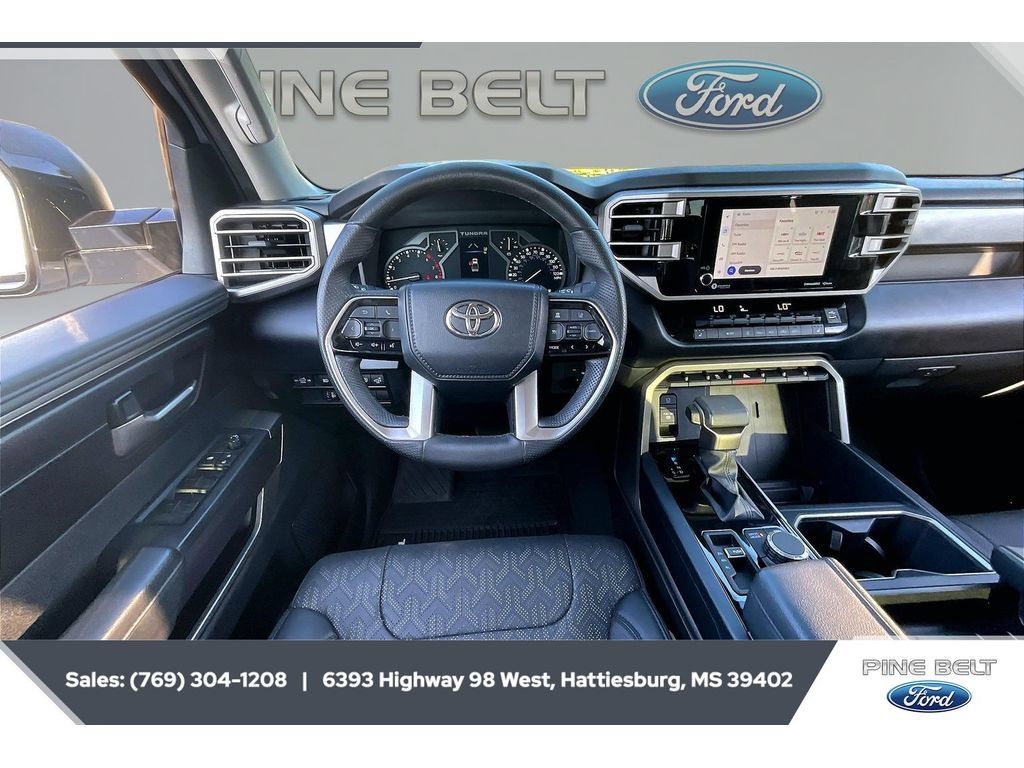 Used 2023 Toyota Tundra SR5 w/ SR5 Premium Package AWD/4WD image 6