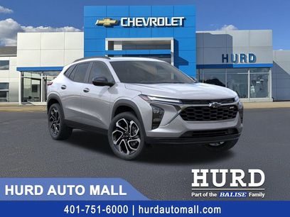 New 2026 Chevrolet Trax RS