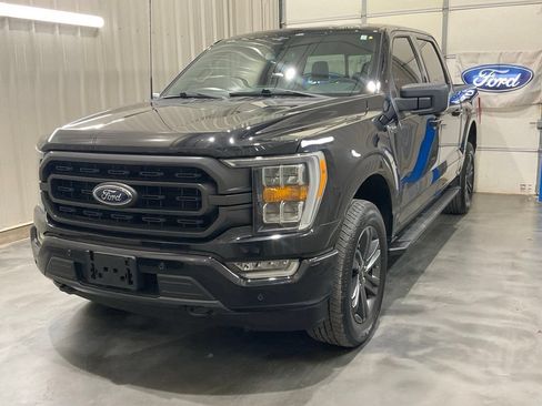 Used 2023 Ford F150 XLT w/ Equipment Group 302A High AWD/4WD image 4