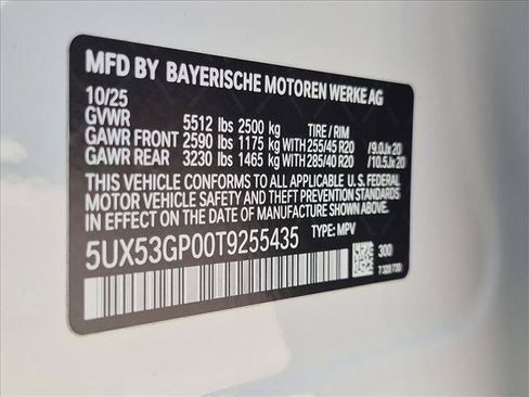 Used 2026 BMW X3 xDrive30i w/ M Sport Package AWD/4WD image 26