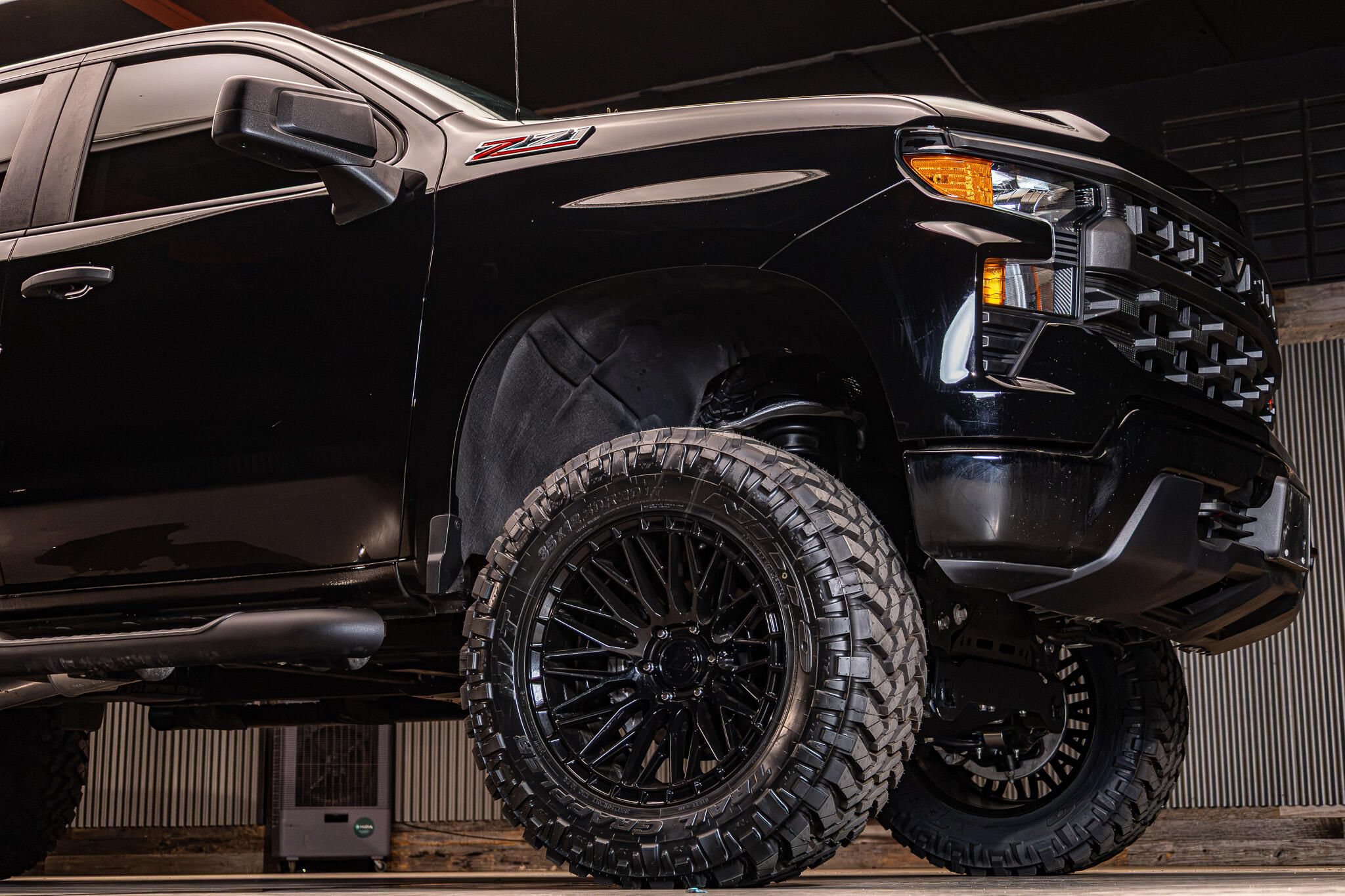 Used 2026 Chevrolet Silverado 1500 Custom Trail Boss AWD/4WD image 15