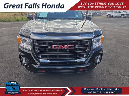 Used 2022 GMC Canyon AT4 w/ Trailering Package AWD/4WD image 2