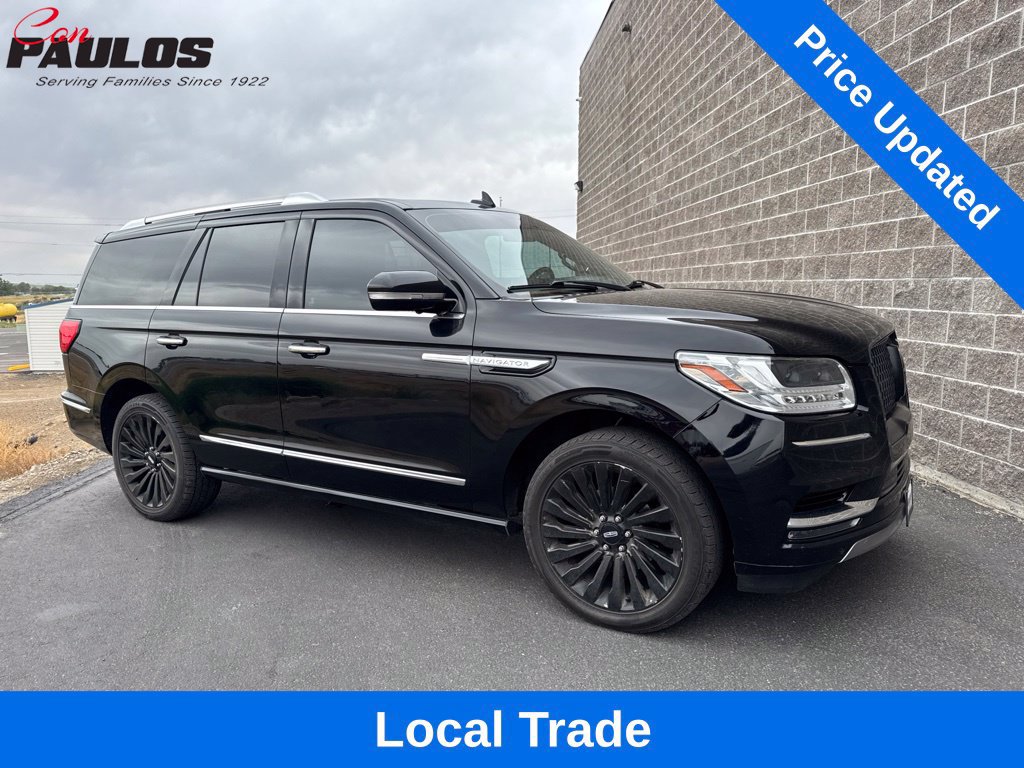 Used 2018 Lincoln Navigator Reserve AWD/4WD image 1