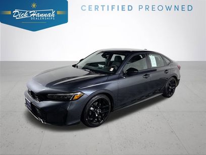 Certified 2025 Honda Civic Sport