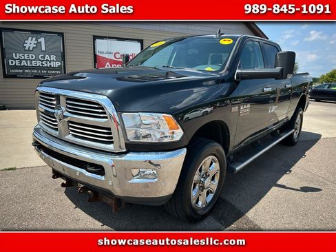 Used 2018 RAM 2500 Big Horn AWD/4WD image 1