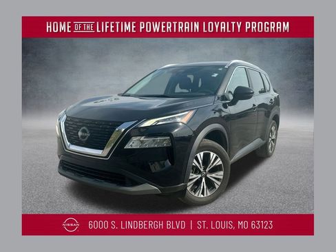 Used 2023 Nissan Rogue SV w/ SV Premium Package image 1
