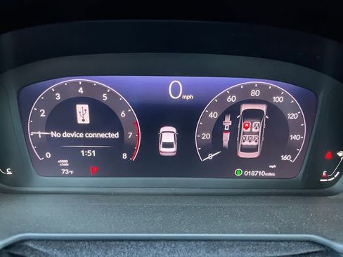 Certified 2024 Honda Accord LX image 5