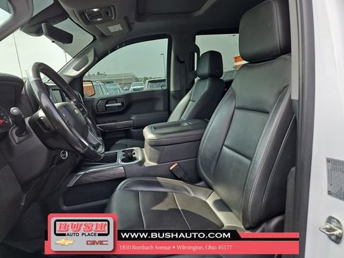 Used 2019 Chevrolet Silverado 1500 LTZ w/ LTZ Premium Package AWD/4WD image 16