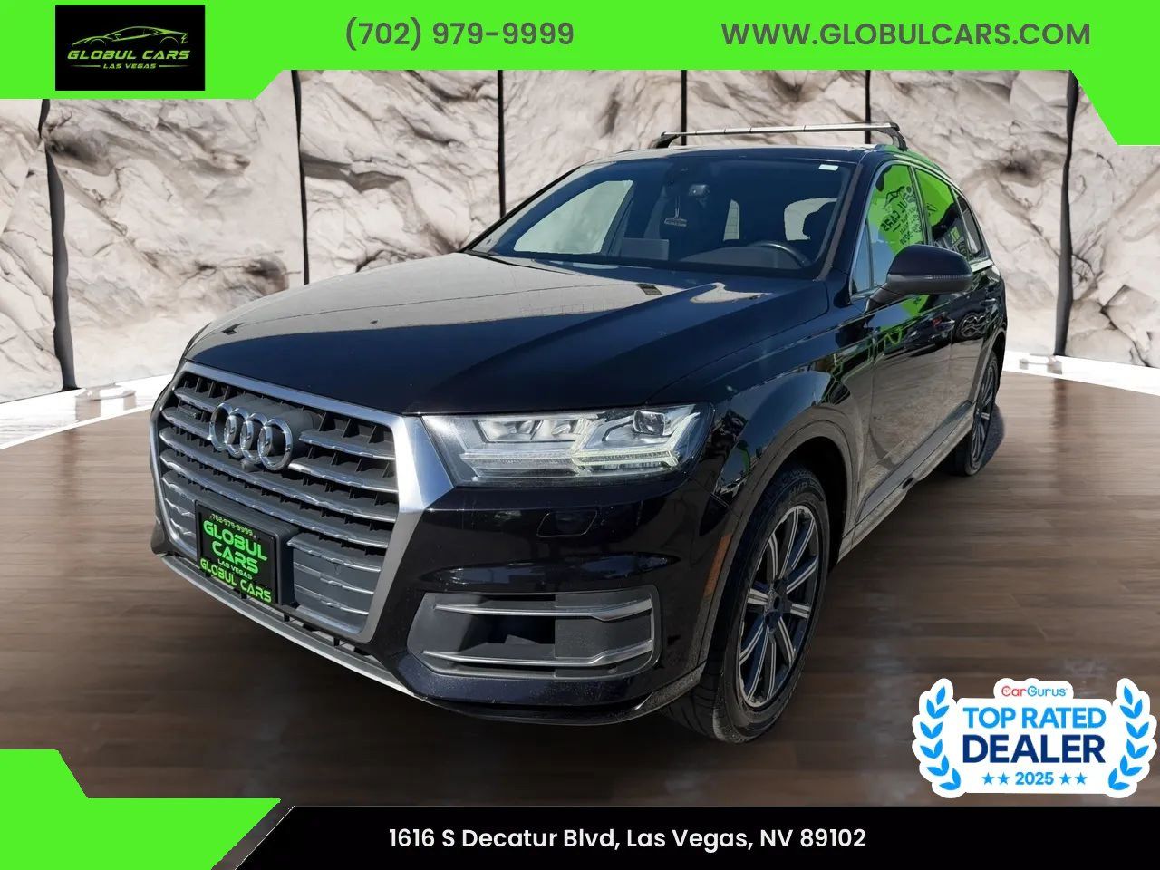 Used 2017 Audi Q7 3.0T Premium Plus AWD/4WD image 1