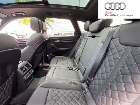 Certified 2023 Audi SQ5 Premium Plus w/ Premium Plus Package AWD/4WD image 12
