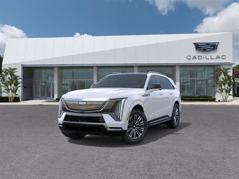 New 2026 Cadillac Escalade IQ Luxury 1 w/ LPO, Floor Liner Package AWD/4WD image 8