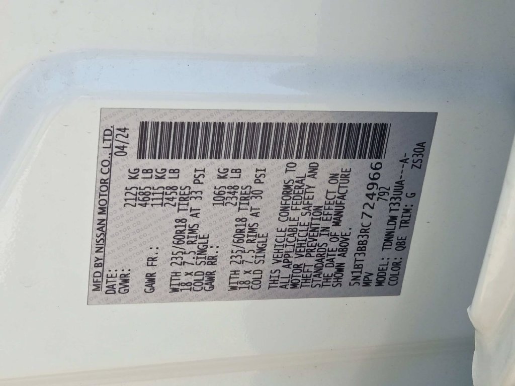 Used 2024 Nissan Rogue SV AWD/4WD image 35