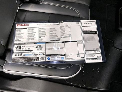 New 2026 GMC Sierra EV Elevation w/ LPO, Elevation Dark Package image 14