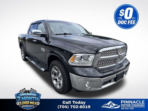 Used 2017 RAM 1500 Laramie w/ Convenience Group AWD/4WD image 1