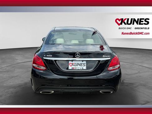 Used 2017 Mercedes-Benz C 300 4MATIC Sedan image 9