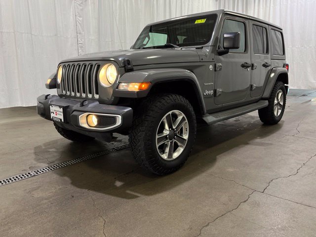 Used 2020 Jeep Wrangler Unlimited Sahara AWD/4WD image 25