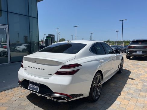 Used 2025 Genesis G70 3.3T Advanced w/ Sport Prestige Package image 5