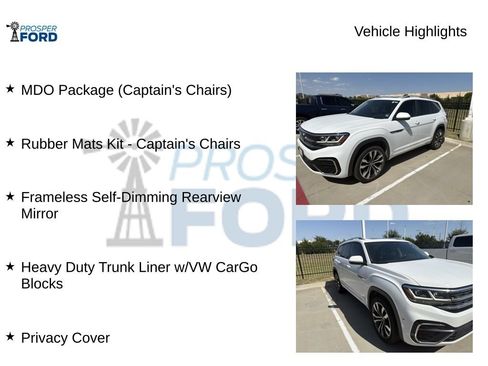 Used 2021 Volkswagen Atlas SEL R-Line FWD image 5