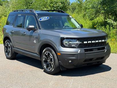 Certified 2025 Ford Bronco Sport Outer Banks w/ Outer Banks Tech Package+